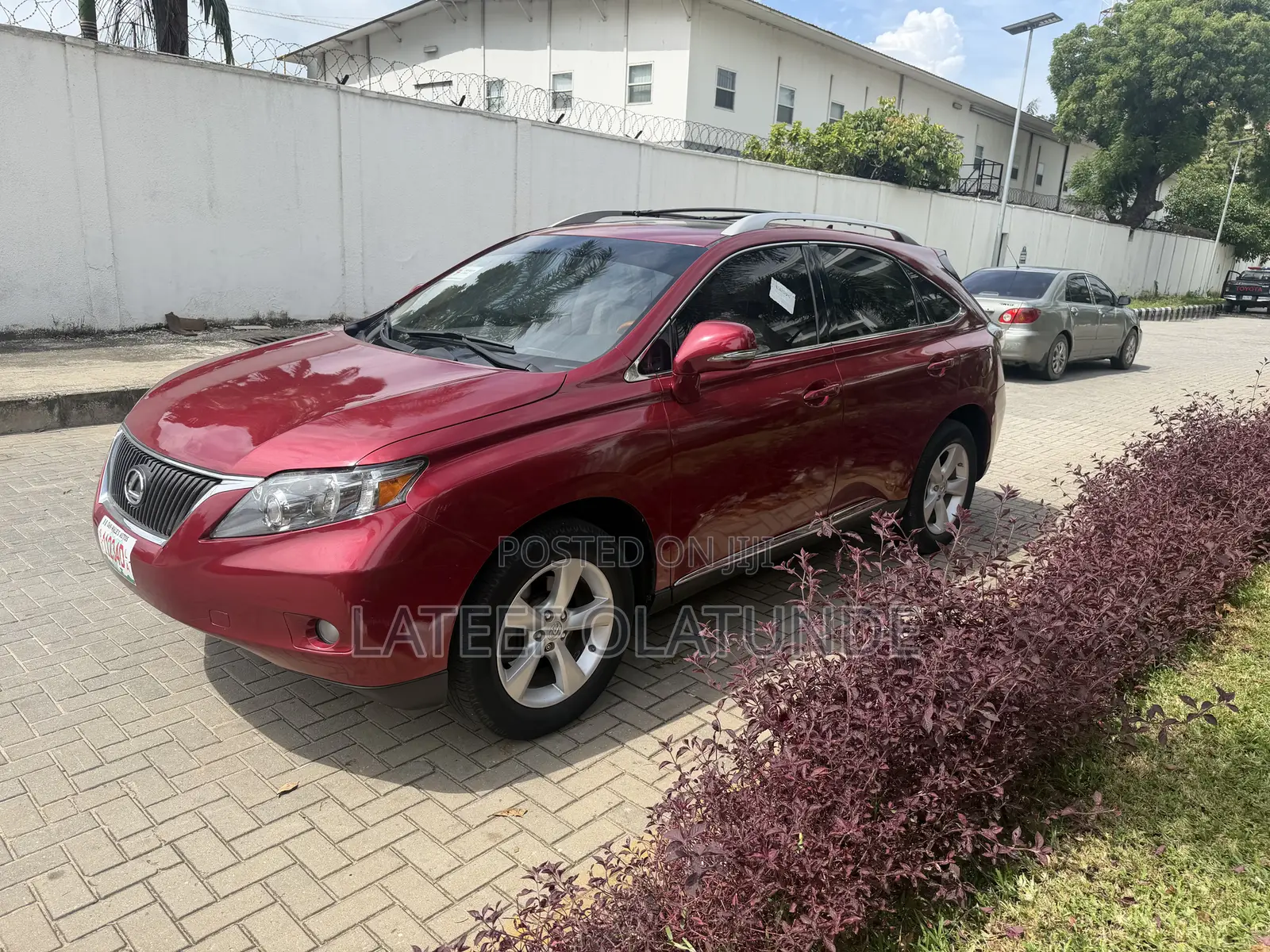 Lexus RX 350 2011 Red