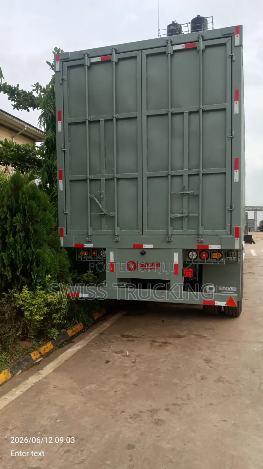 Trailer Full Sided