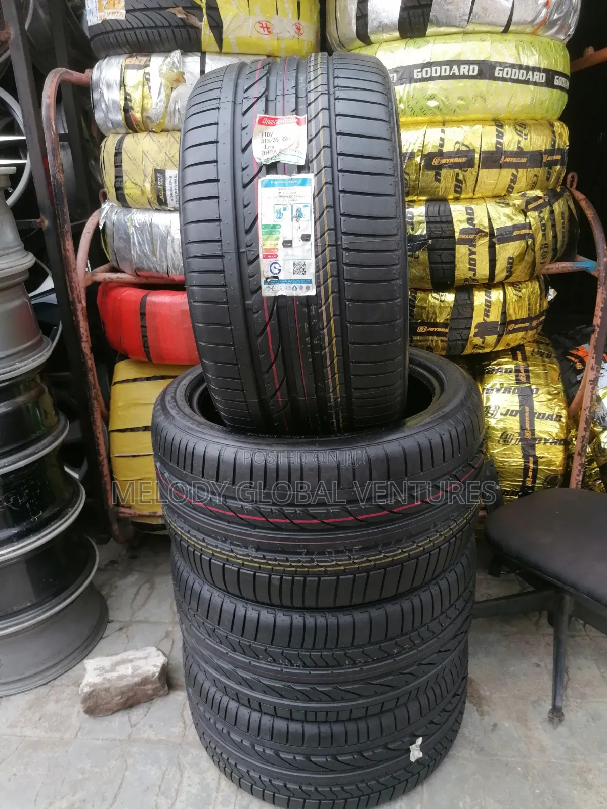 315/35r20back/275/40r20 Front Bridgestone Tyres, Runflat,Bmw X6 X5
