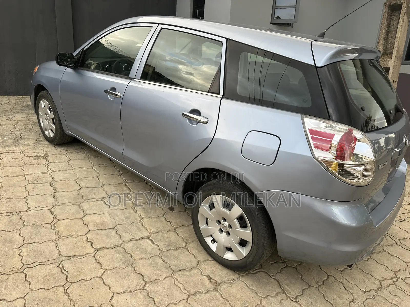 Toyota Matrix 2005 Blue