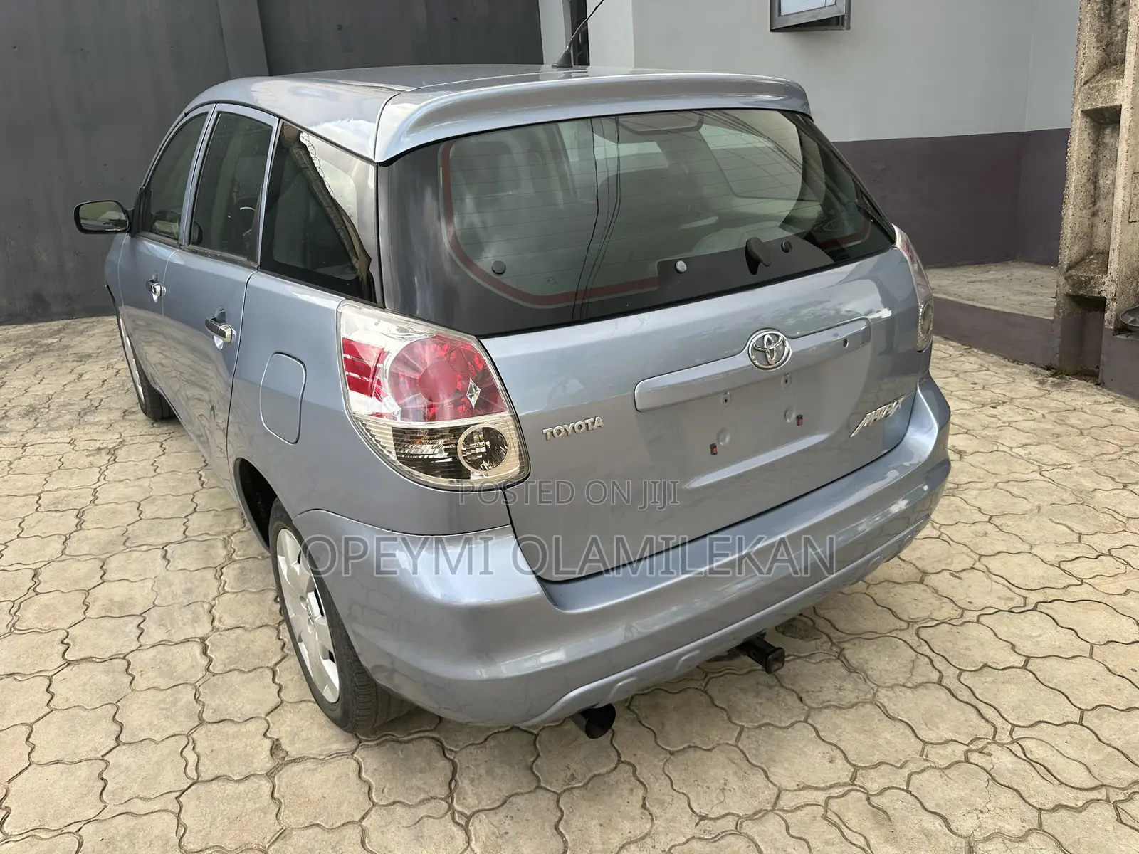 Toyota Matrix 2005 Blue