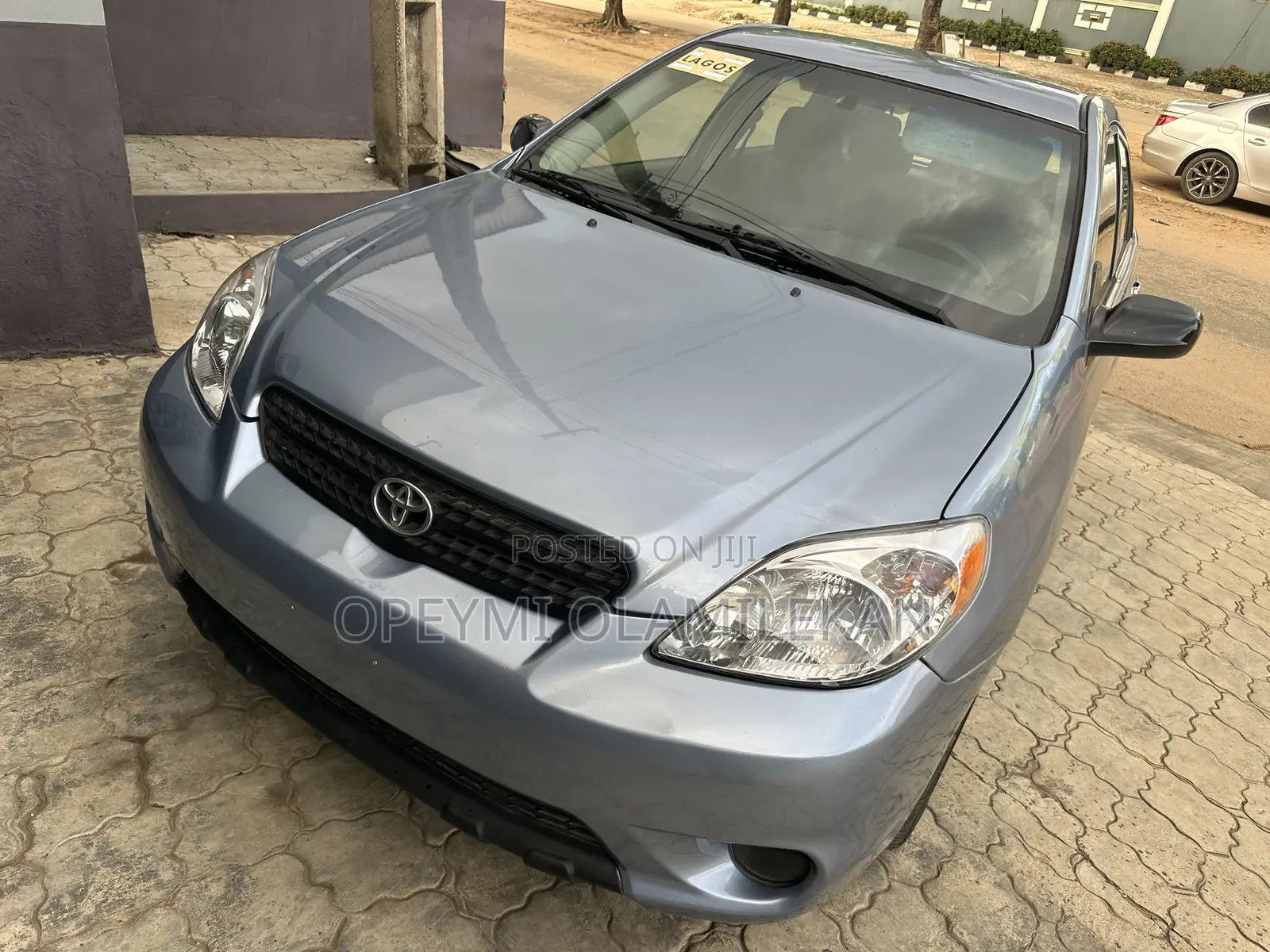 Toyota Matrix 2005 Blue