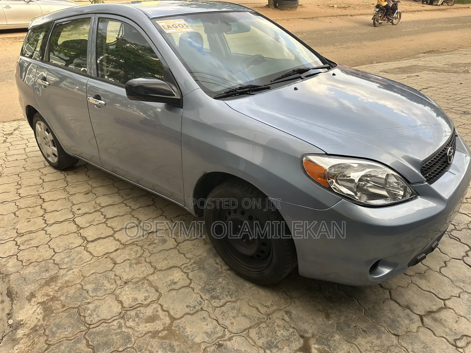 Toyota Matrix 2005 Blue