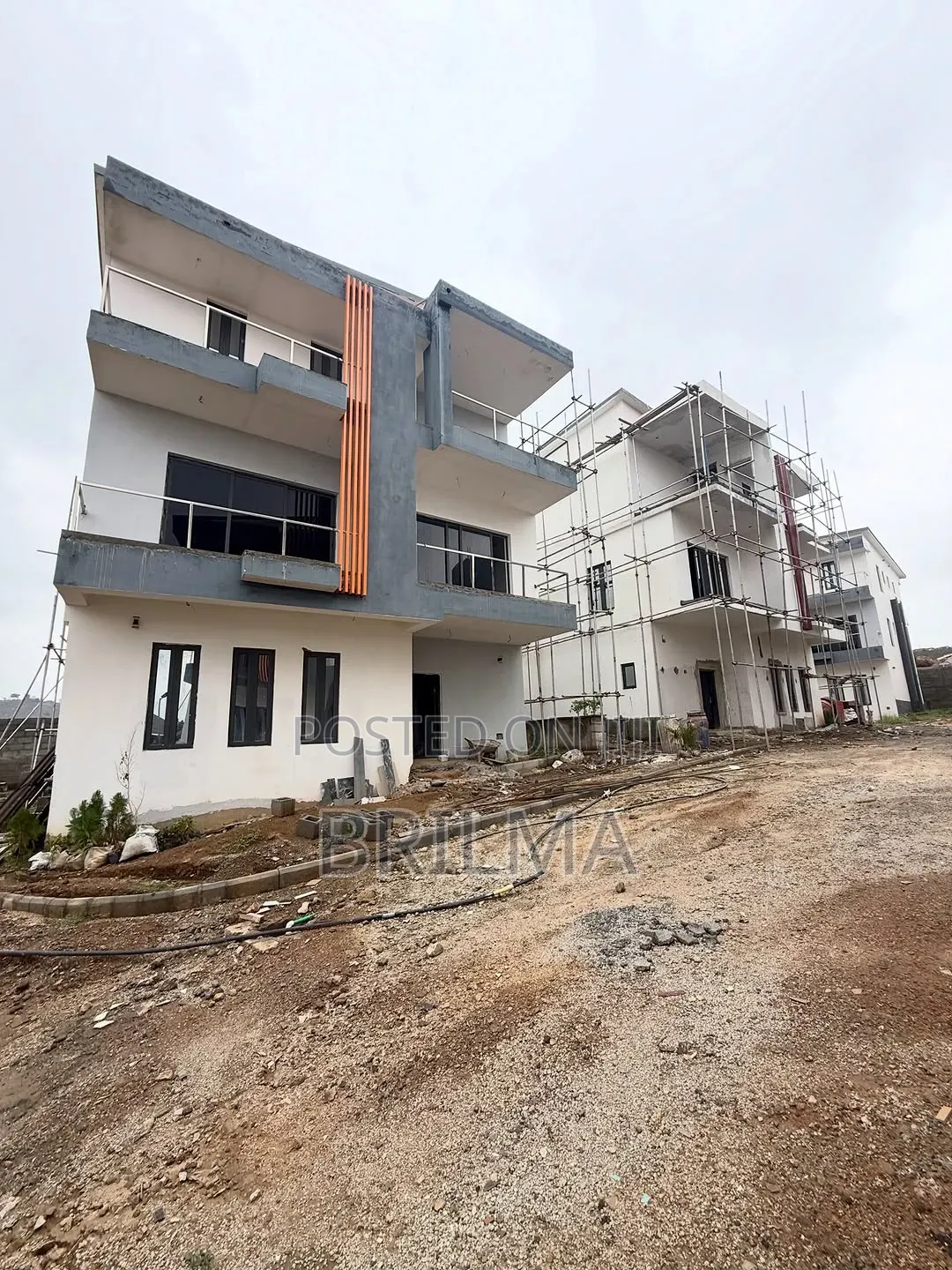 5bdrm Duplex in Katampe (Main) for sale