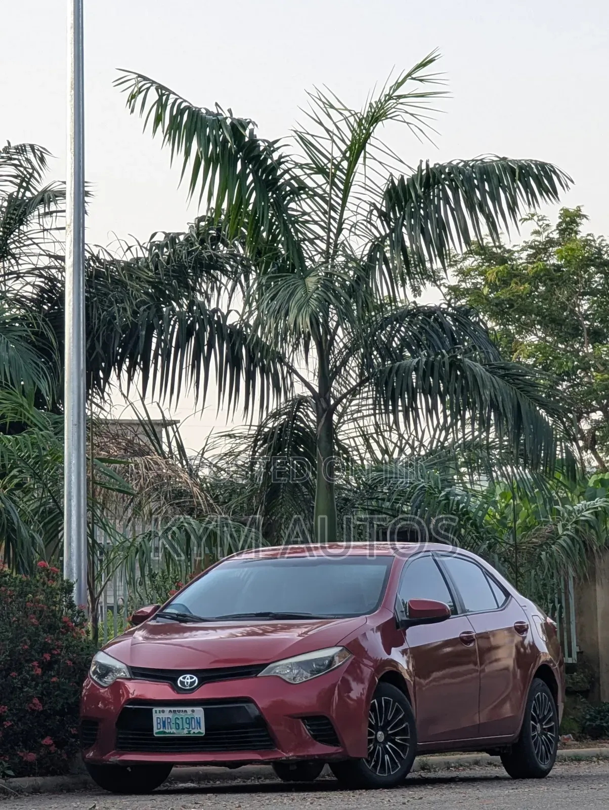 Toyota Corolla 2014 Red