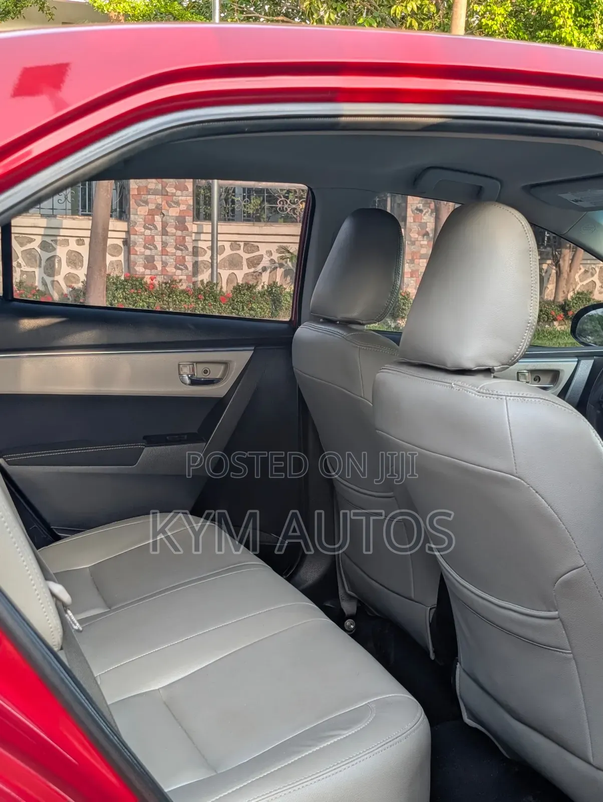 Toyota Corolla 2014 Red