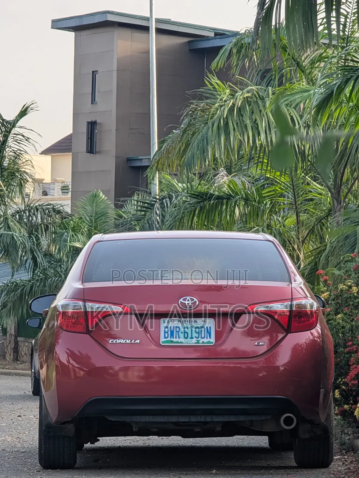 Toyota Corolla 2014 Red