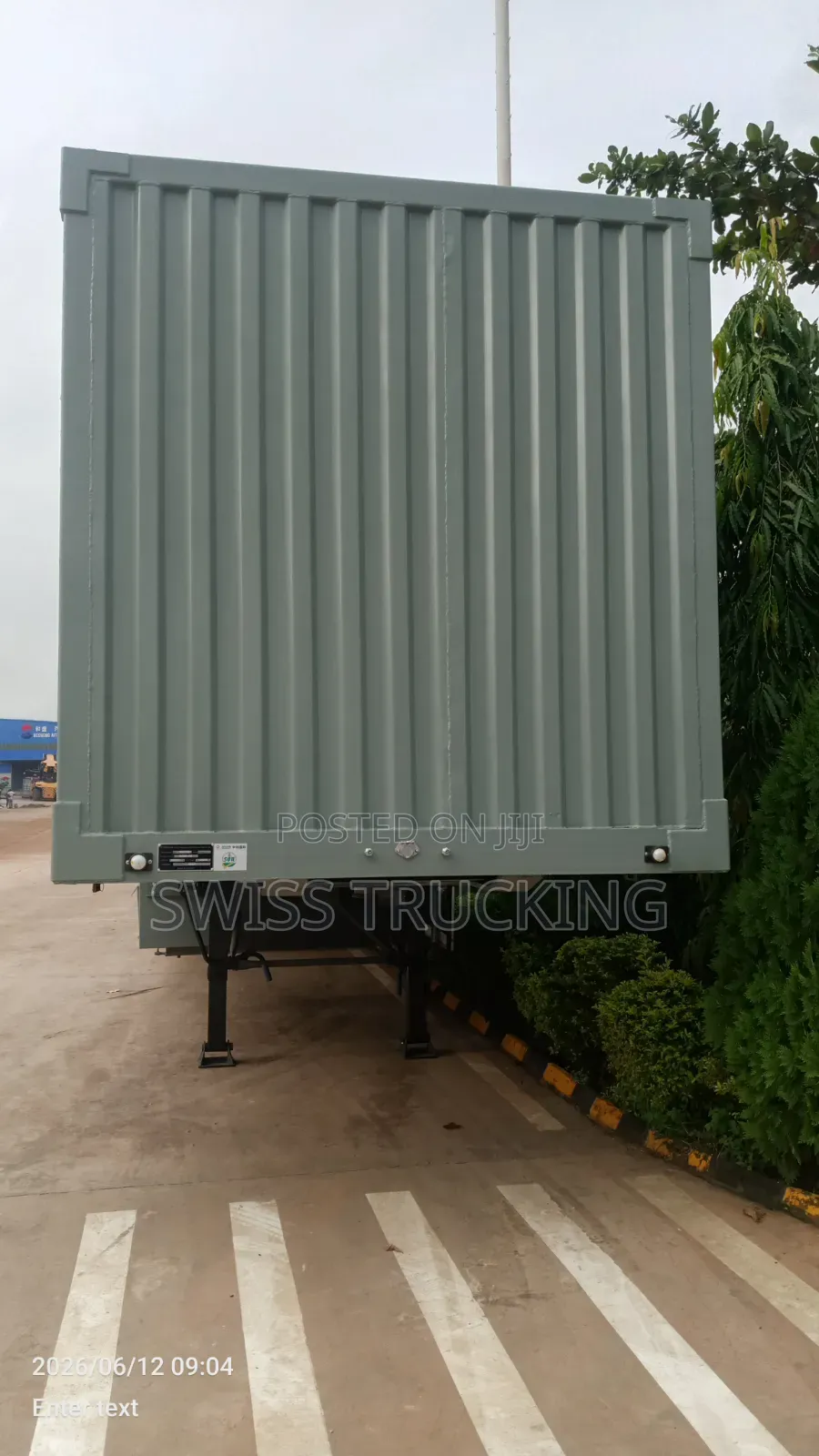 Trailer Full Sided