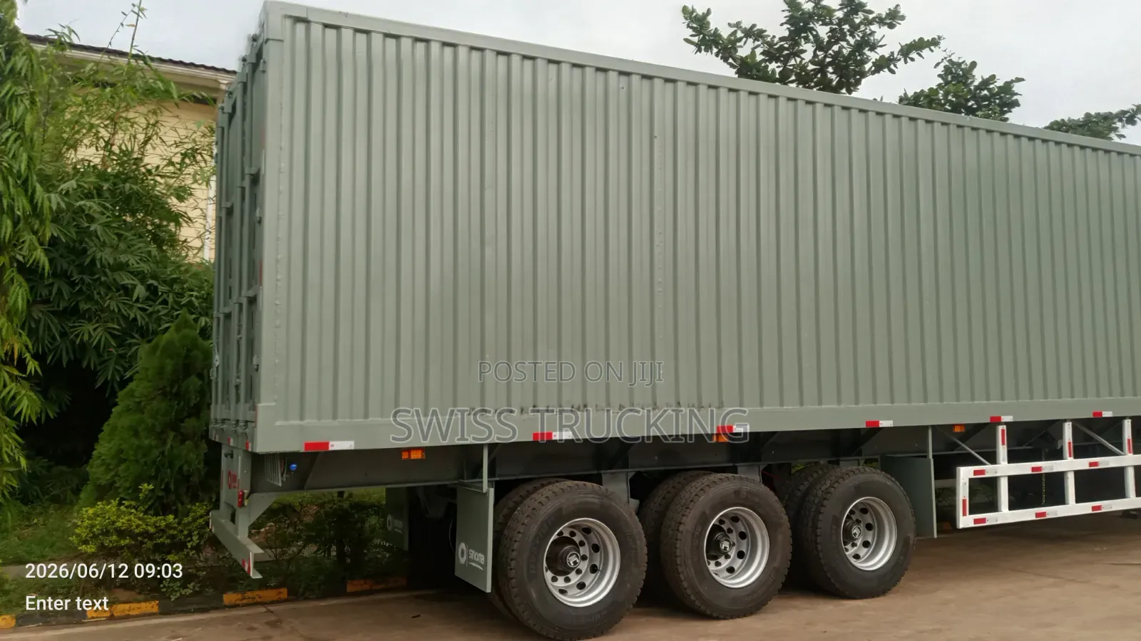Trailer Full Sided