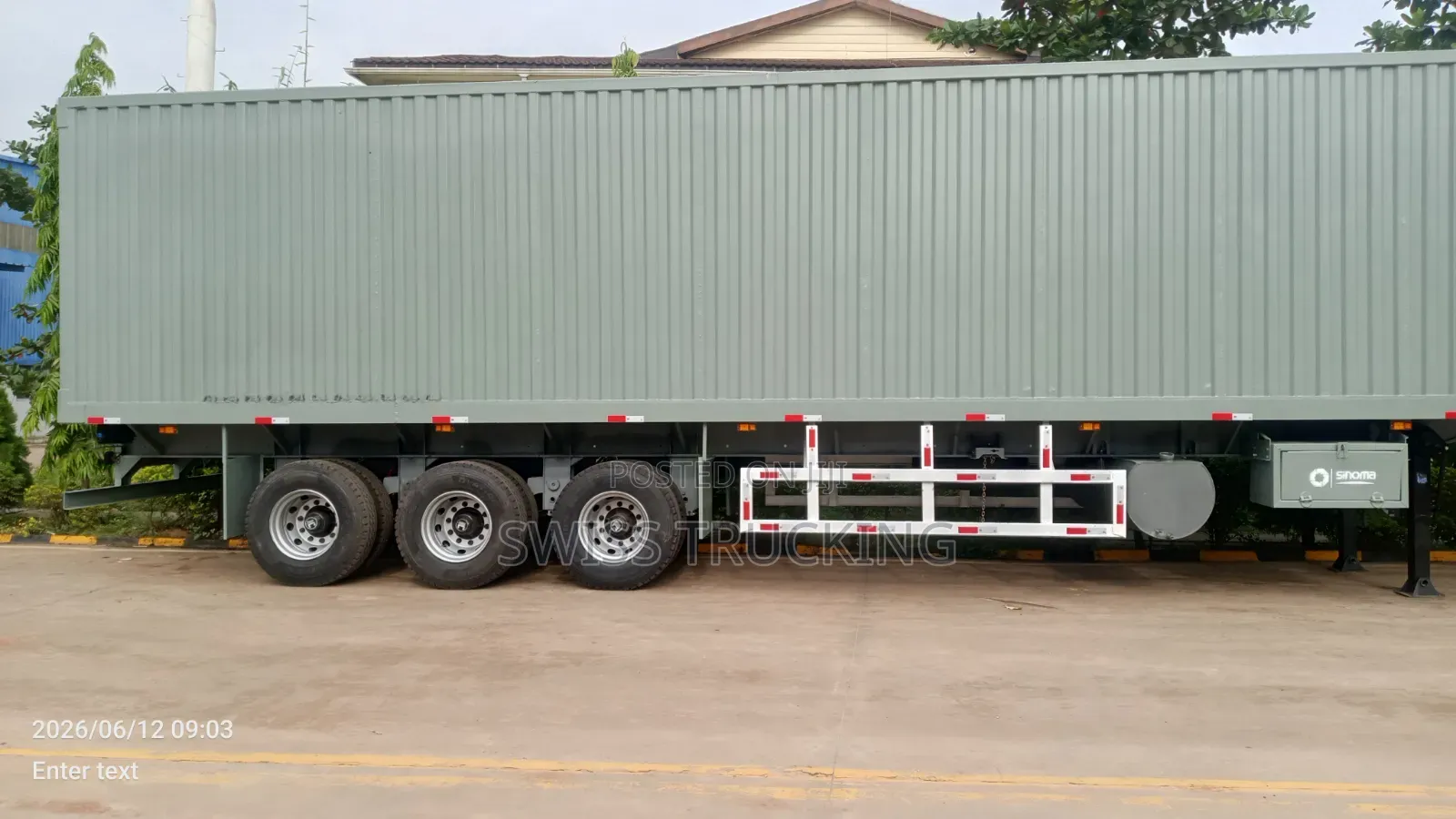 Trailer Full Sided
