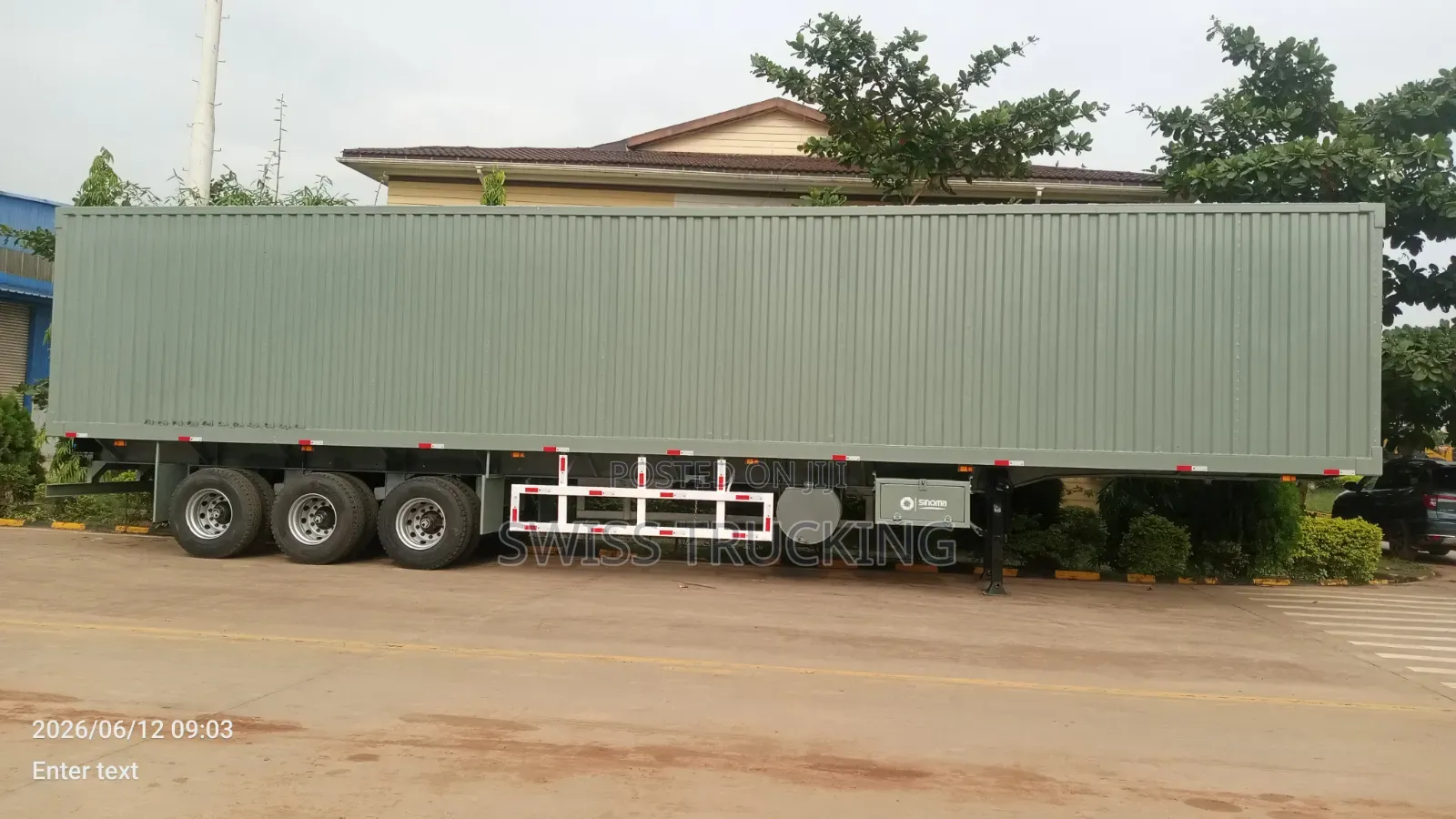 Trailer Full Sided