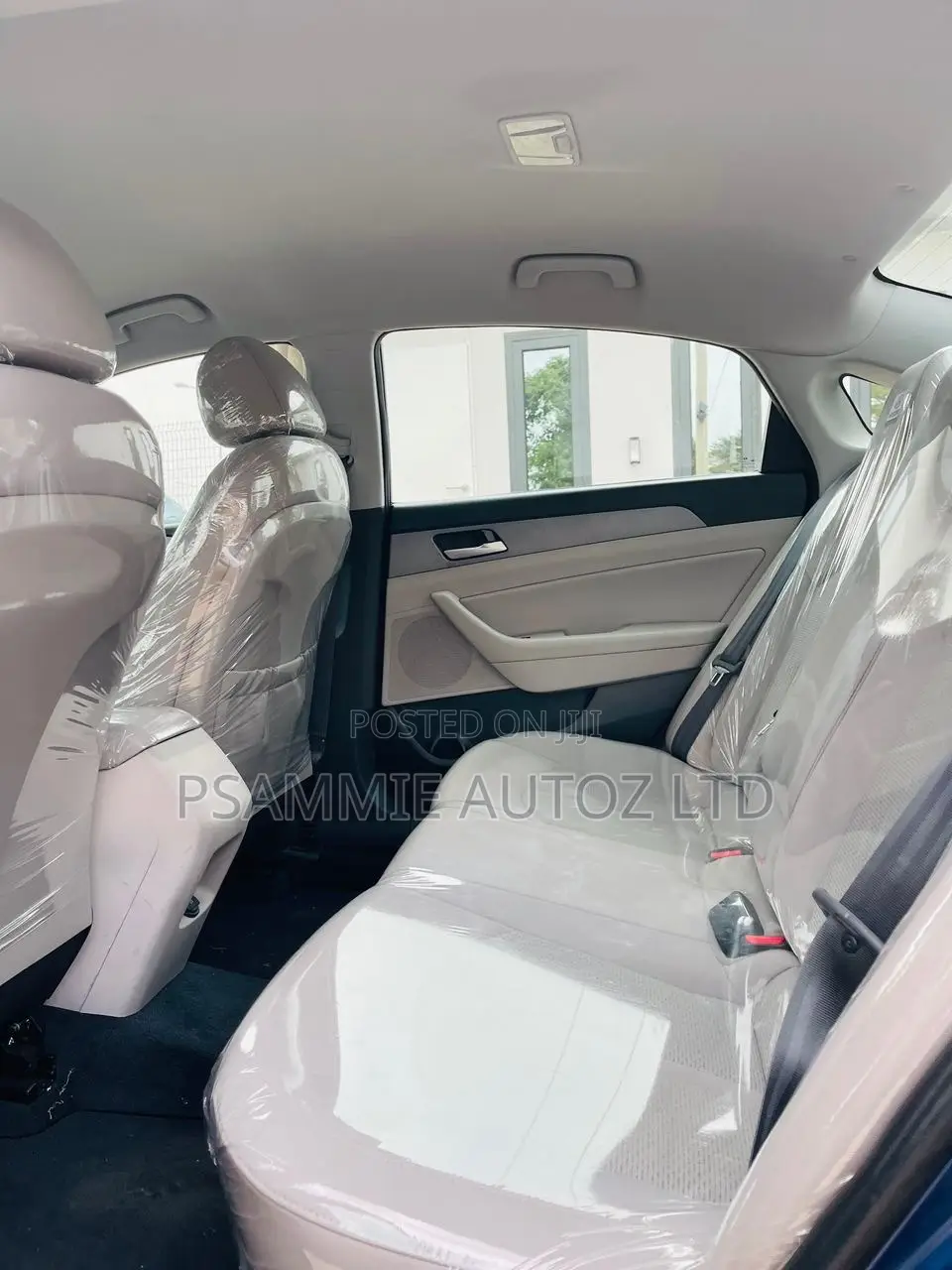 Hyundai Sonata Sport 2018 Blue