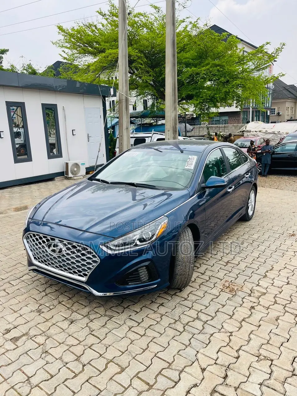 Hyundai Sonata Sport 2018 Blue