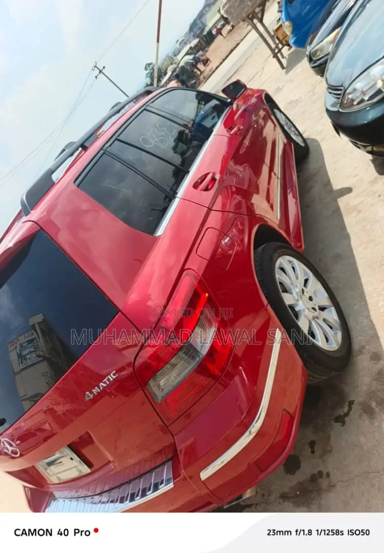 Mercedes-Benz GLK-Class 2010 Red