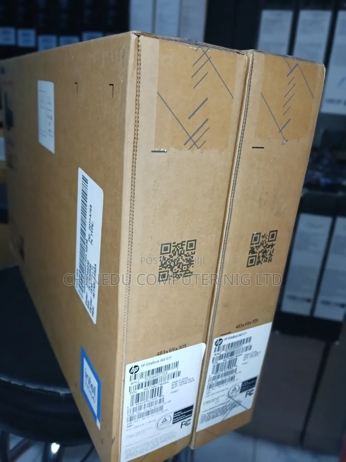 New Laptop HP EliteBook 640 G11 16GB Intel Core Ultra 7 SSD 512GB