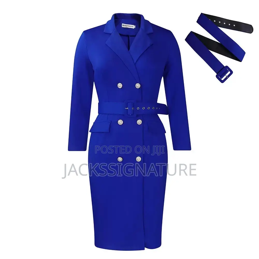 Royal Blue Dress
