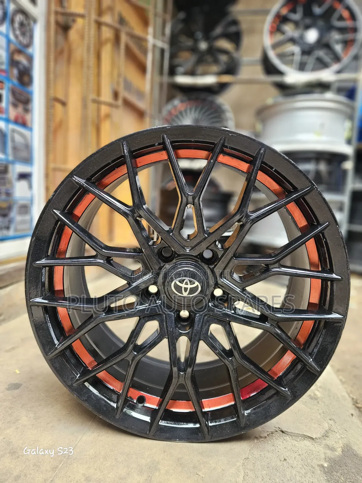 High Quality Certified Alloy Rim Set 17'inches Camry