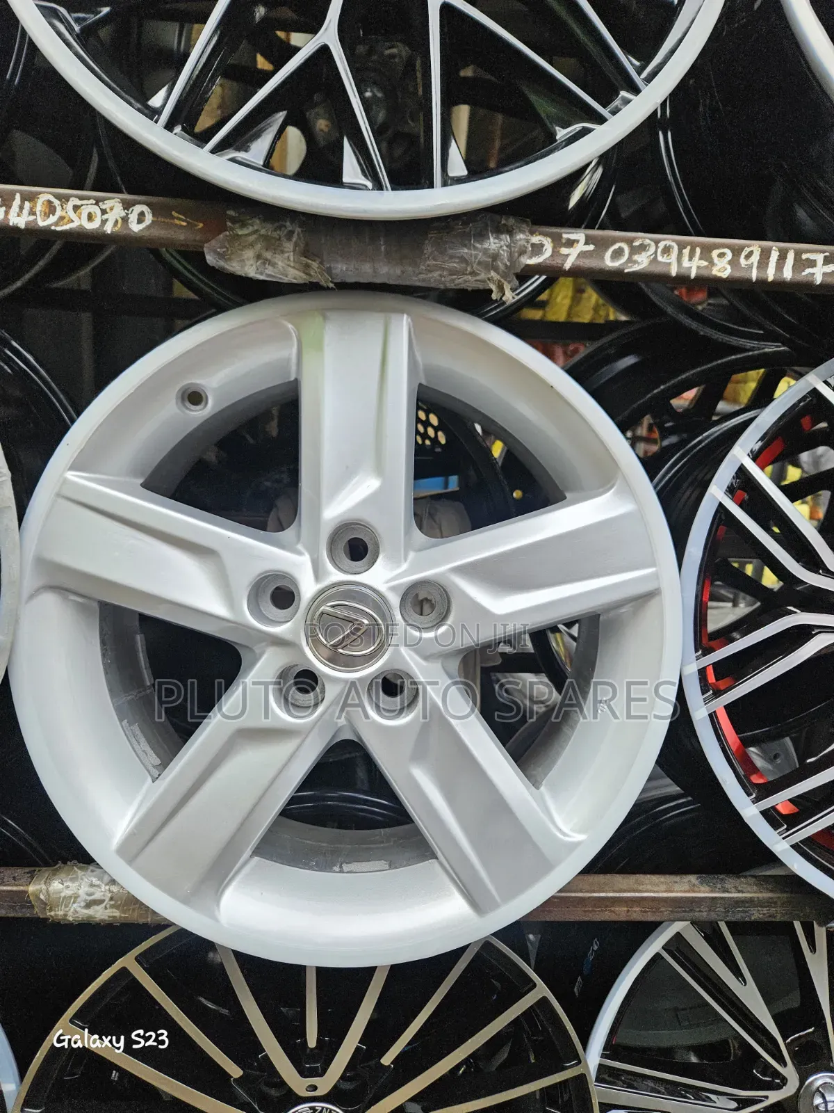 High Quality Certified Alloy Rim Set 17'inches Camry