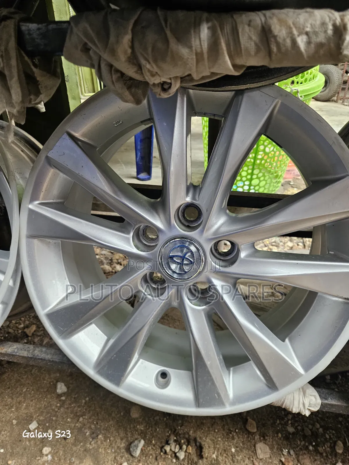 High Quality Certified Alloy Rim Set 17'inches Camry
