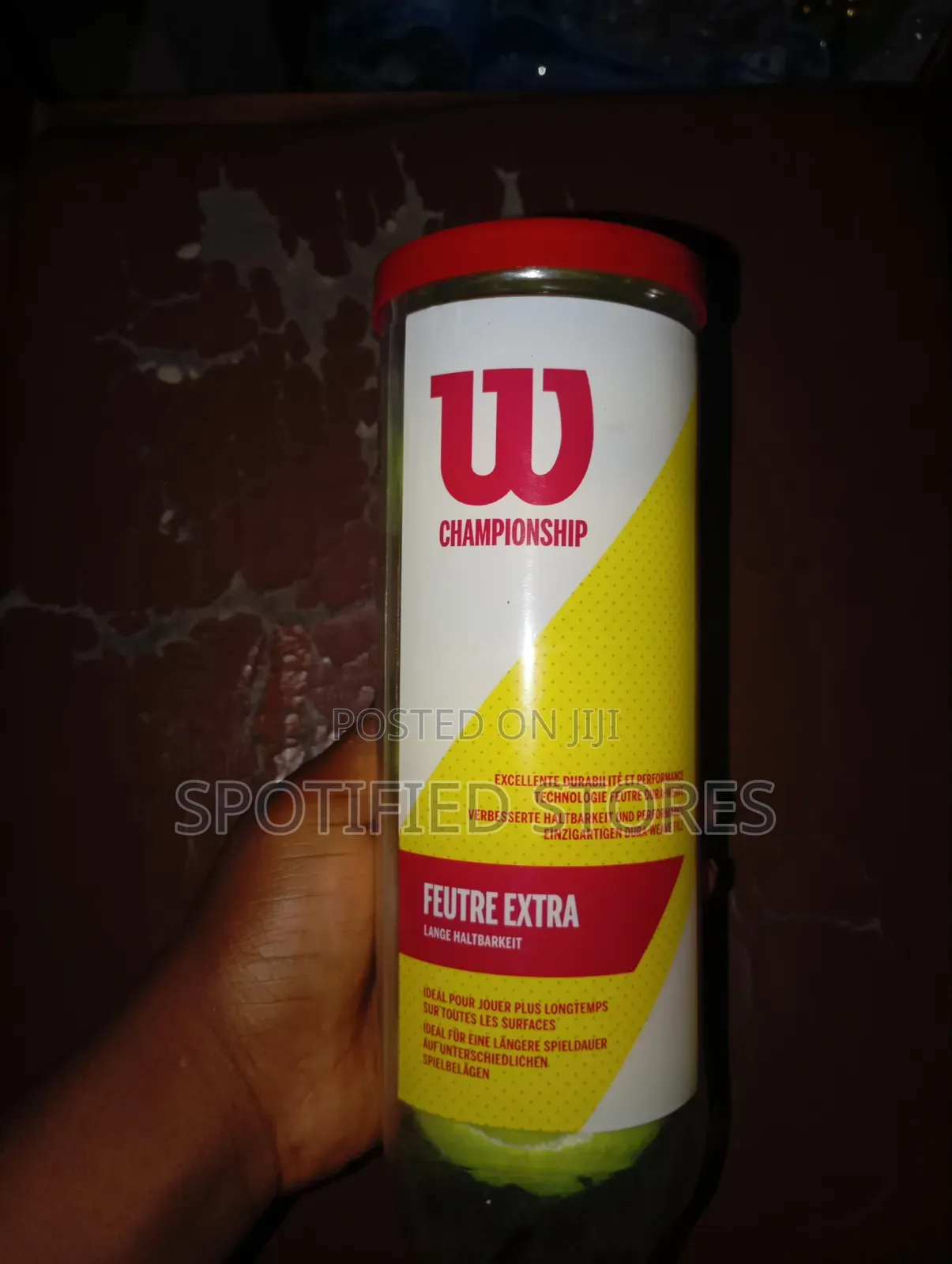 Wilson Lawn Tennis Ball