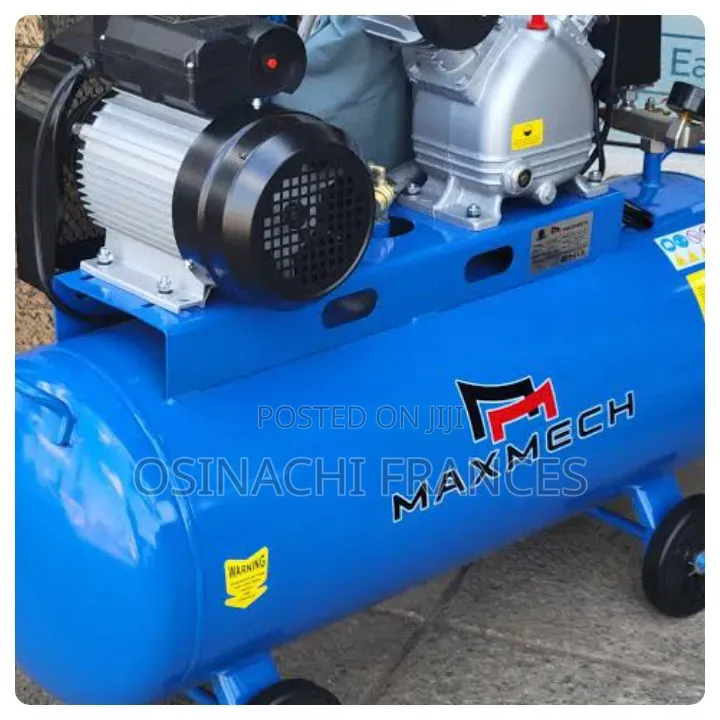 100l Maxmech Air Compressor Machine 2hp Hp 8bar