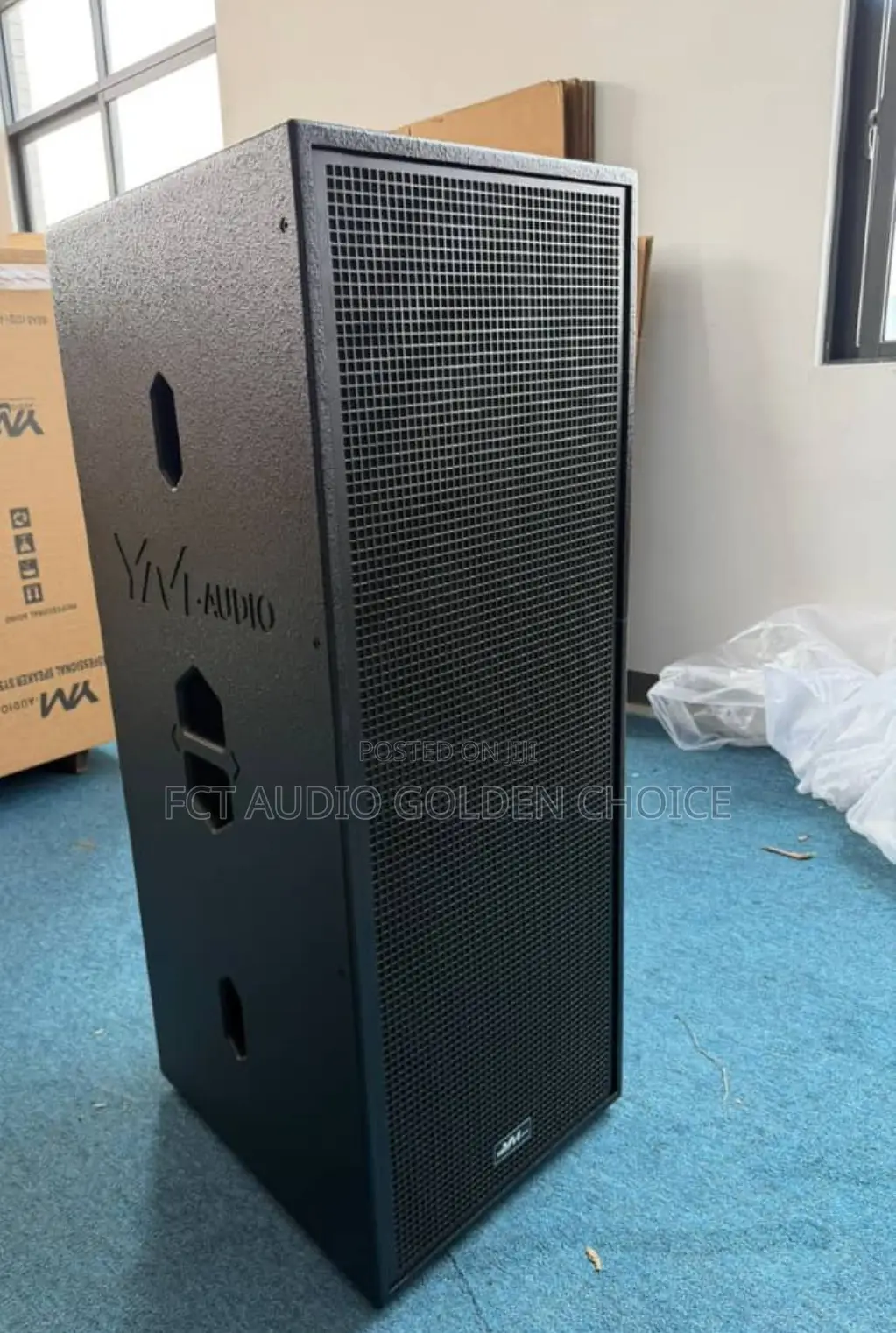 Ym Audio Double Speaker