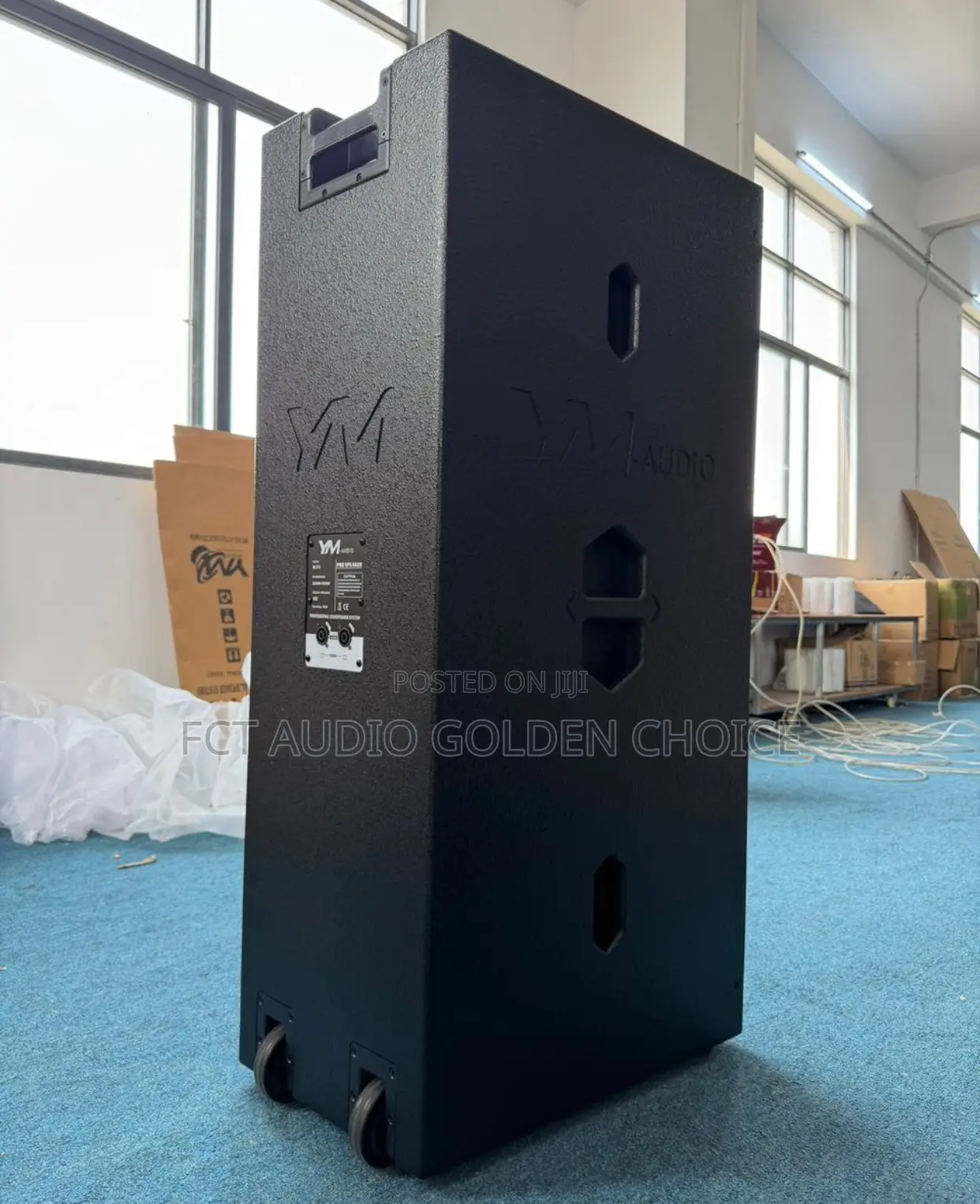 Ym Audio Double Speaker