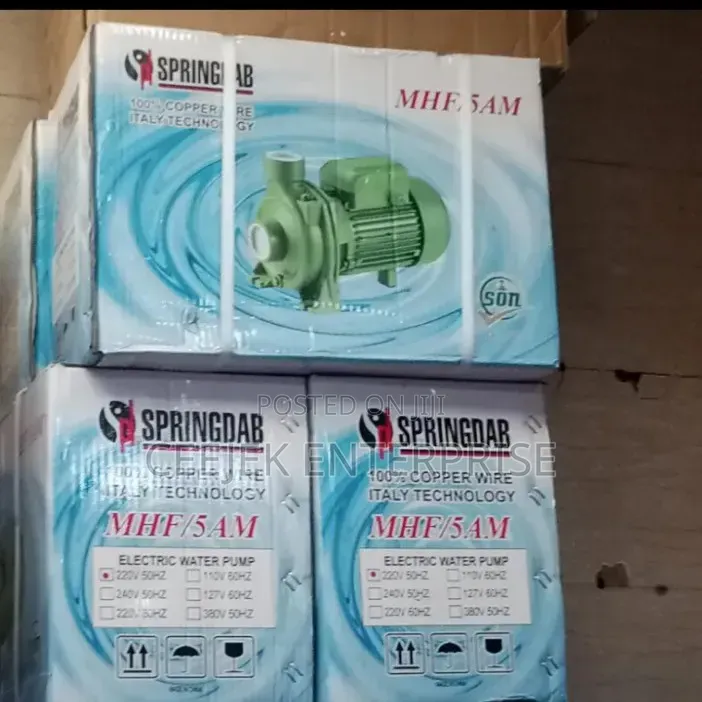 1.5hp Springdab Surface Pump With 100%Cooper Coil