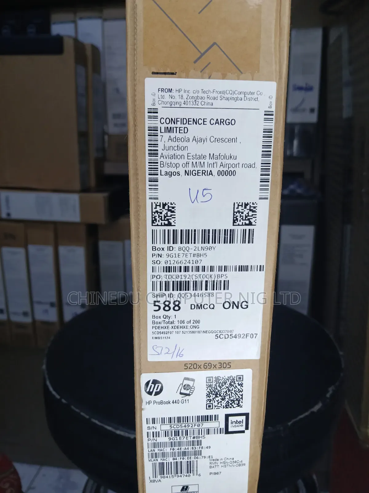 New Laptop HP ProBook 440 16GB Intel Core Ultra 5 SSD 512GB