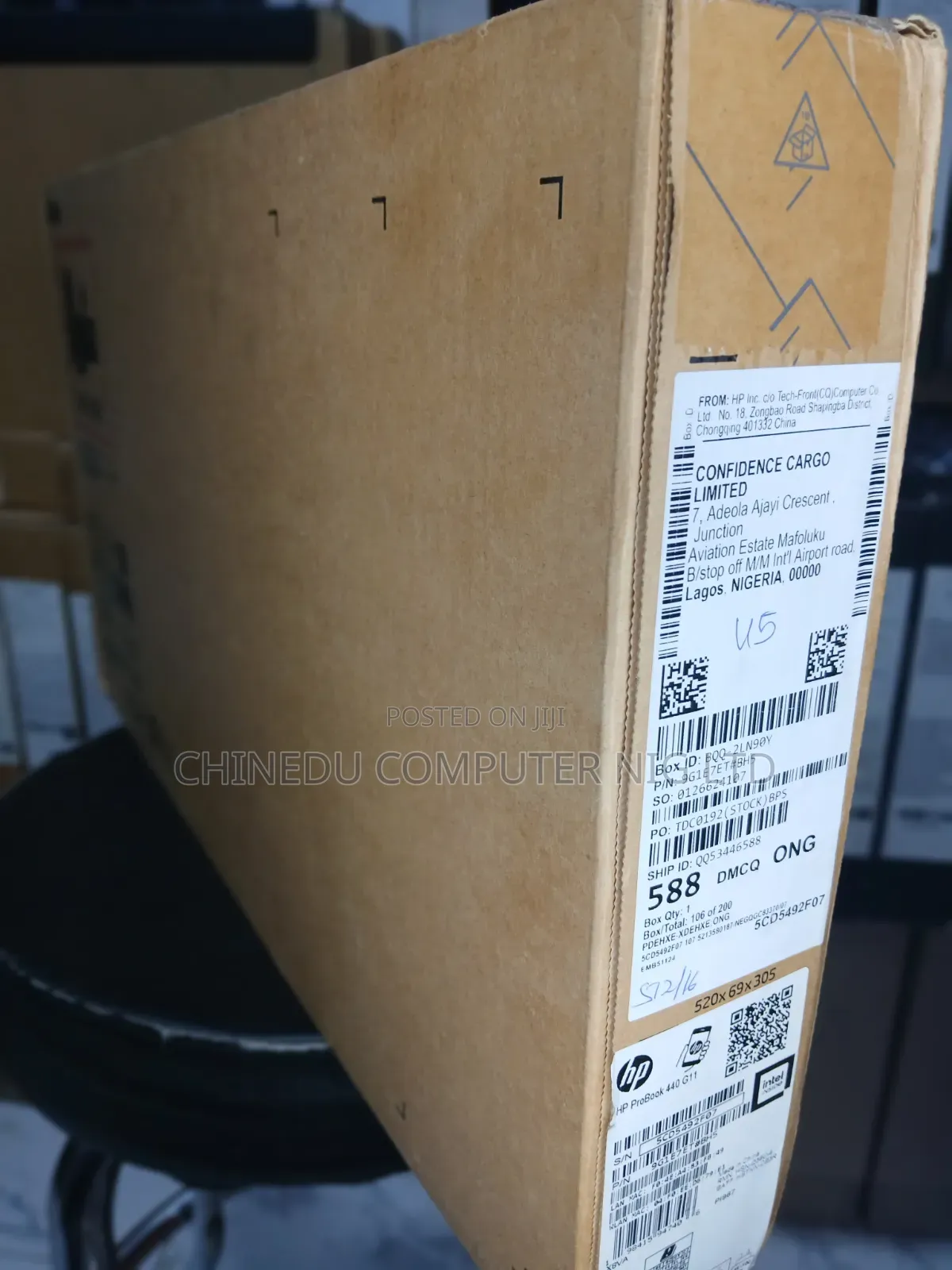 New Laptop HP ProBook 440 16GB Intel Core Ultra 5 SSD 512GB