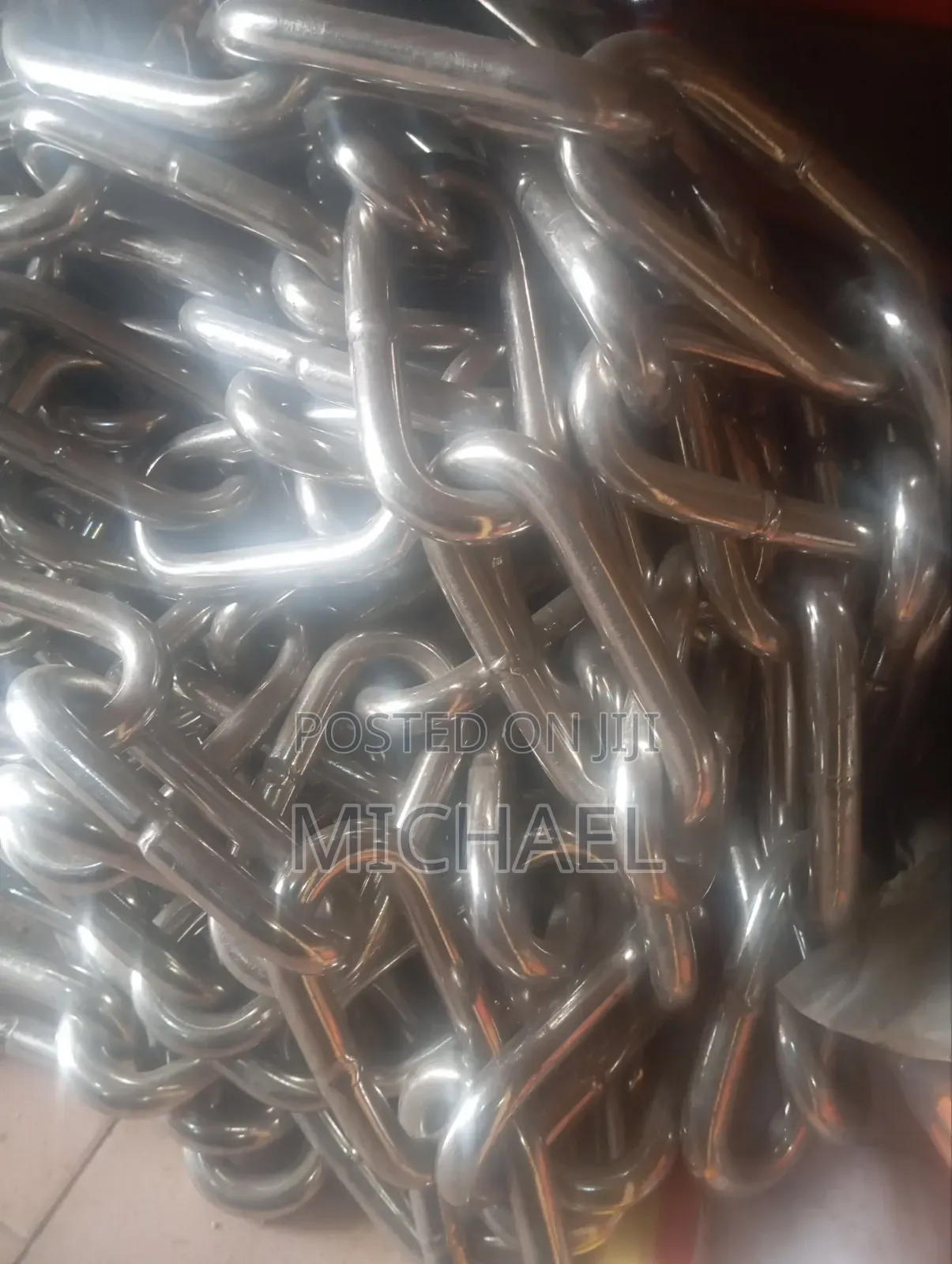 16mm Stainless Steel Chain 316l 100mtrs