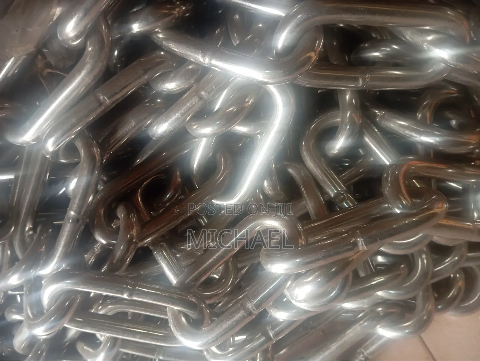 16mm Stainless Steel Chain 316l 100mtrs