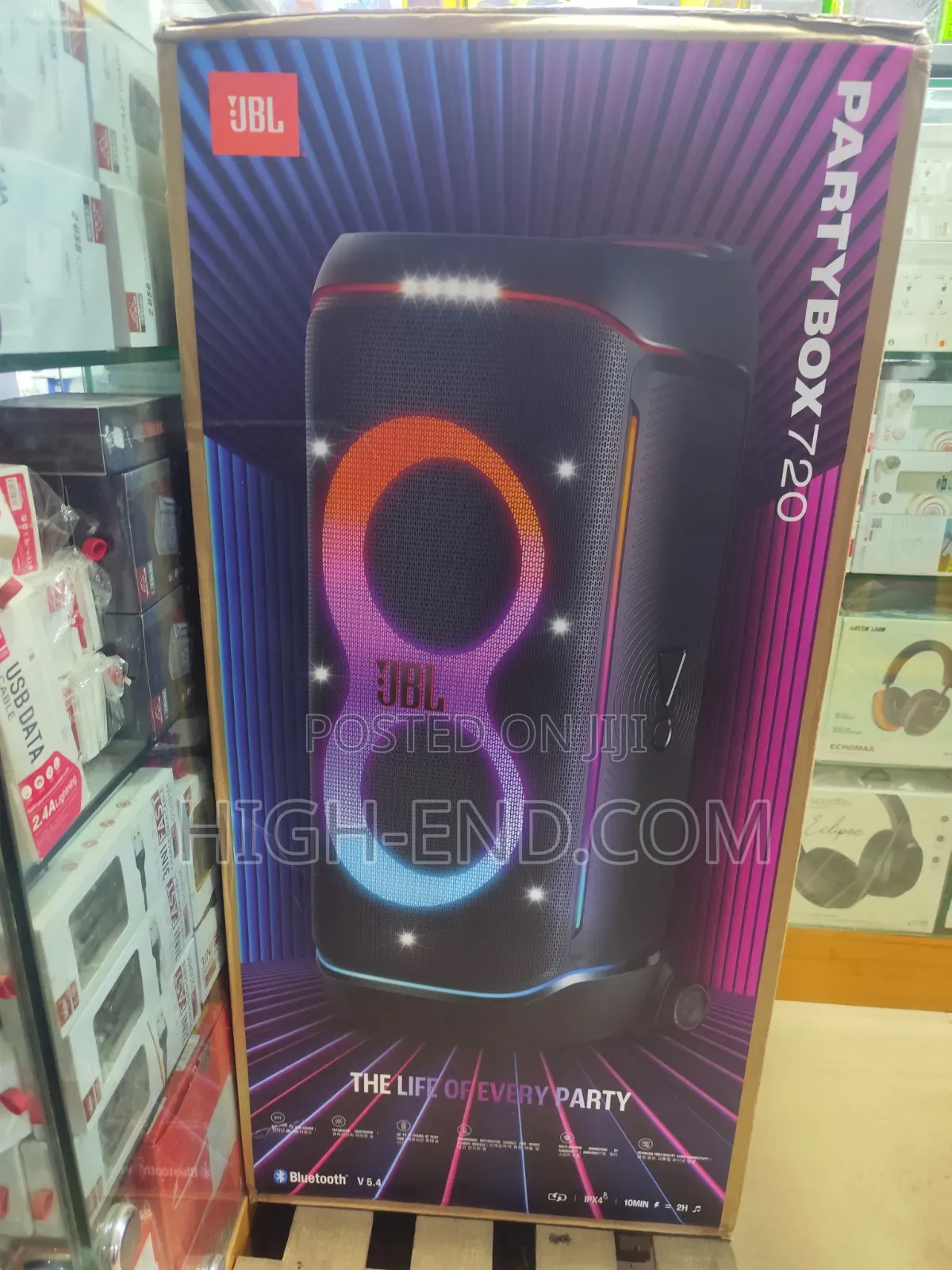JBL Partybox720 Bluetooth Speaker