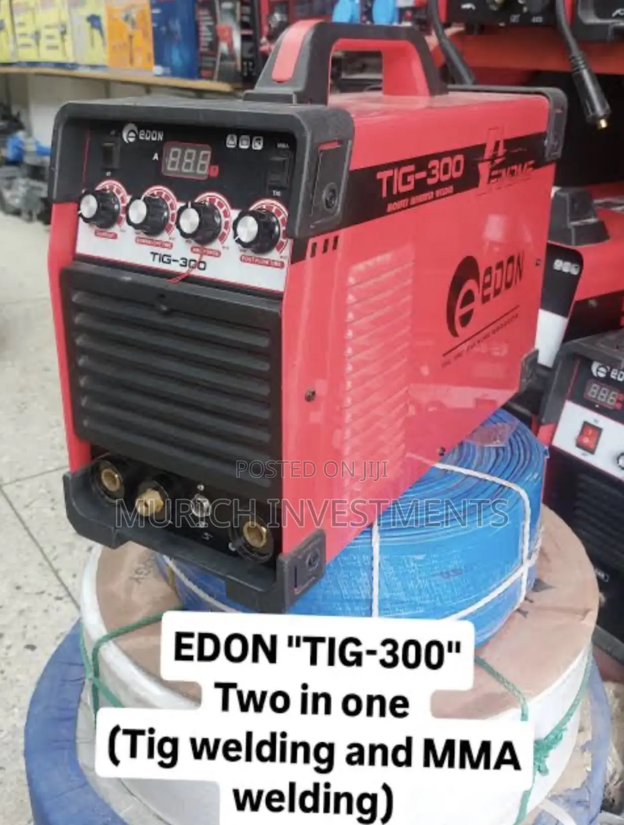 Edon Industrial Tig 300a Inverter Welding Machine