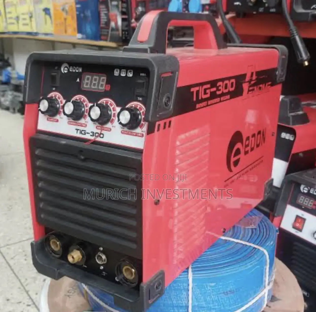 Edon Industrial Tig 300a Inverter Welding Machine