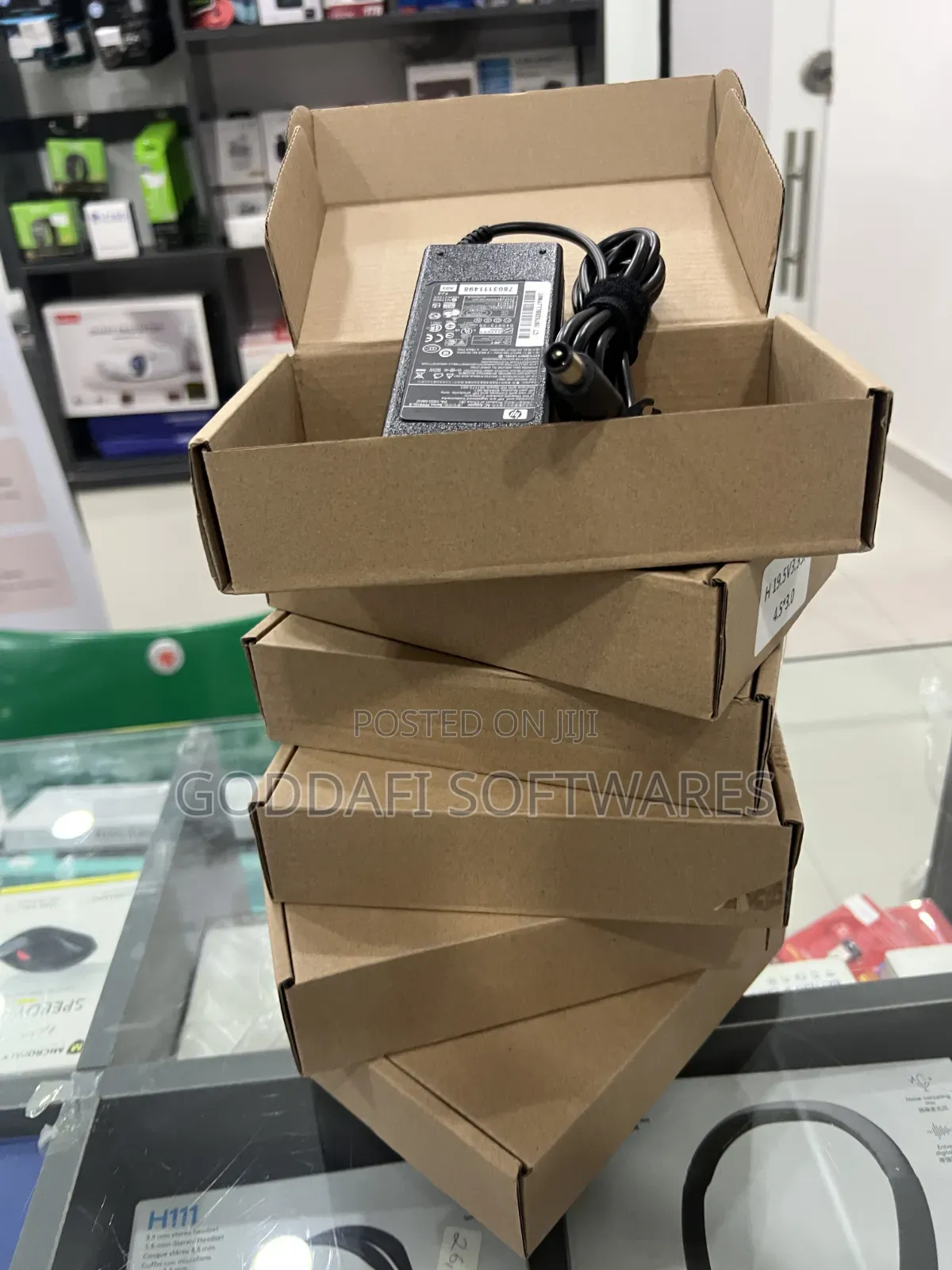 Hp 90w Big Pin Laptop Charger