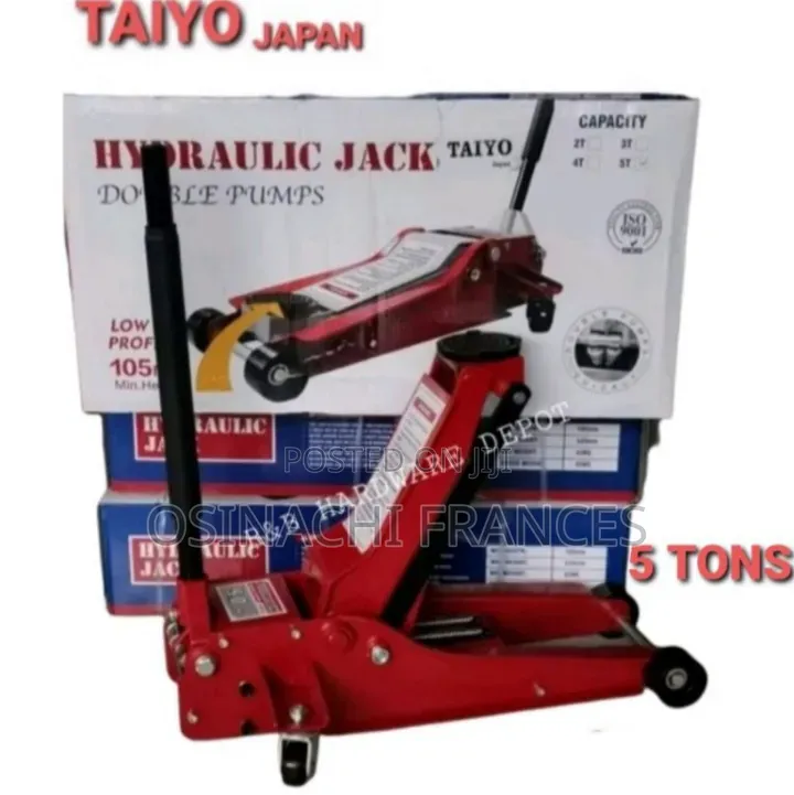 5ton Floor Car Jack Heavy Duty