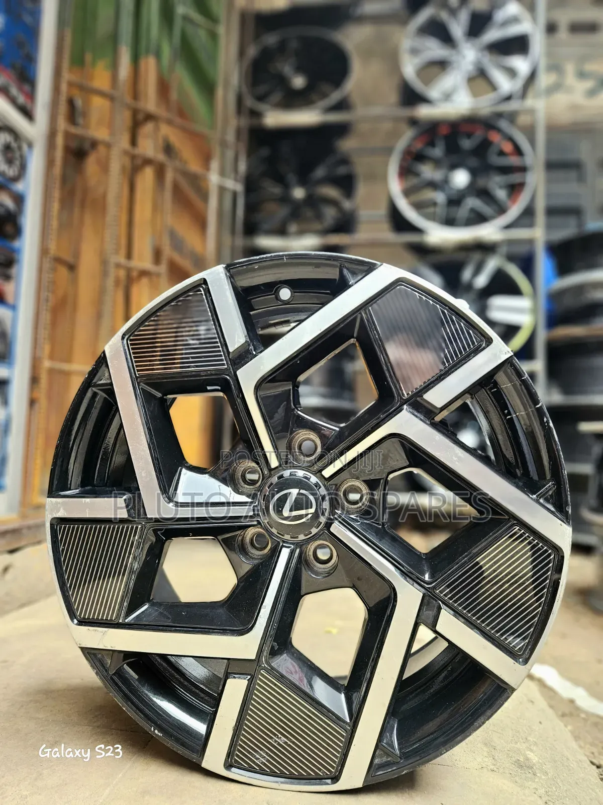 Certified Quality Alloy Rim Set 18inches for Any Vehicle
