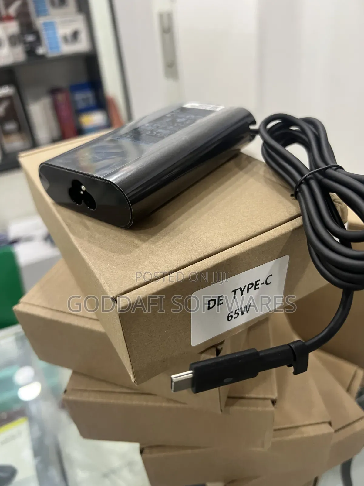 Dell 65w Usb-C Laptop Charger