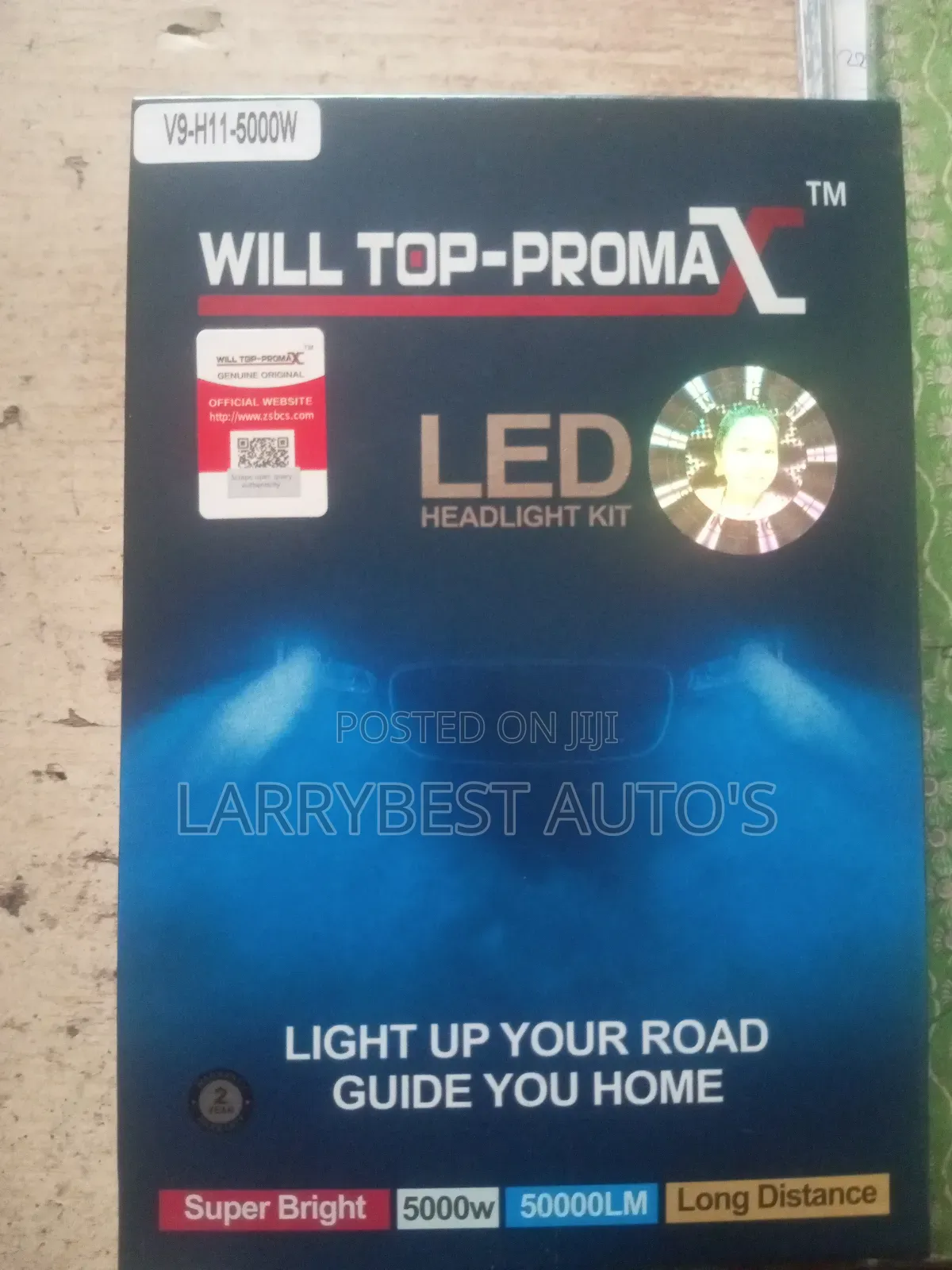 V9 5000w Will Top-Proma Led Bulb
