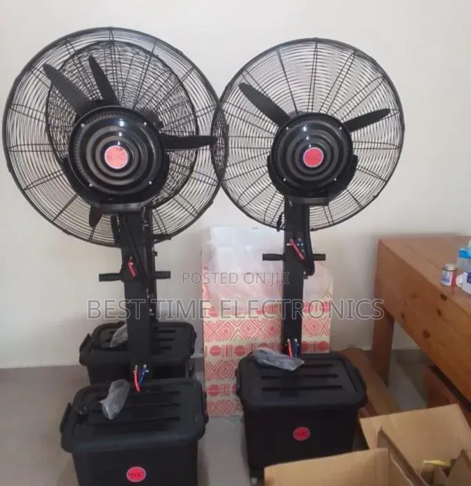 26" Ox Industrial Mist Electric Fan