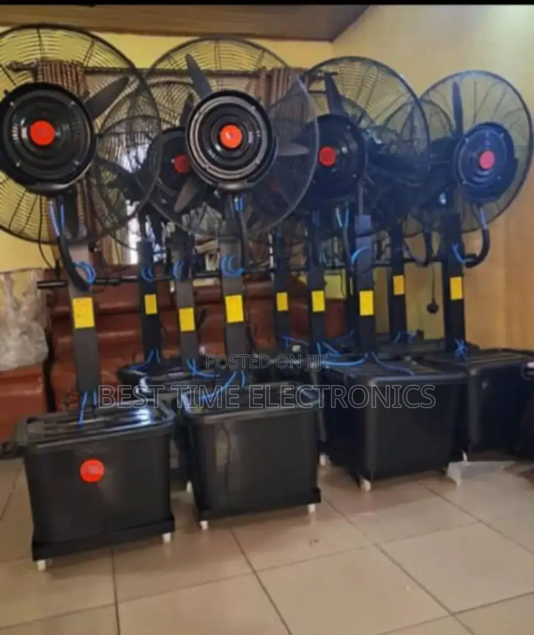 26" Ox Industrial Mist Electric Fan
