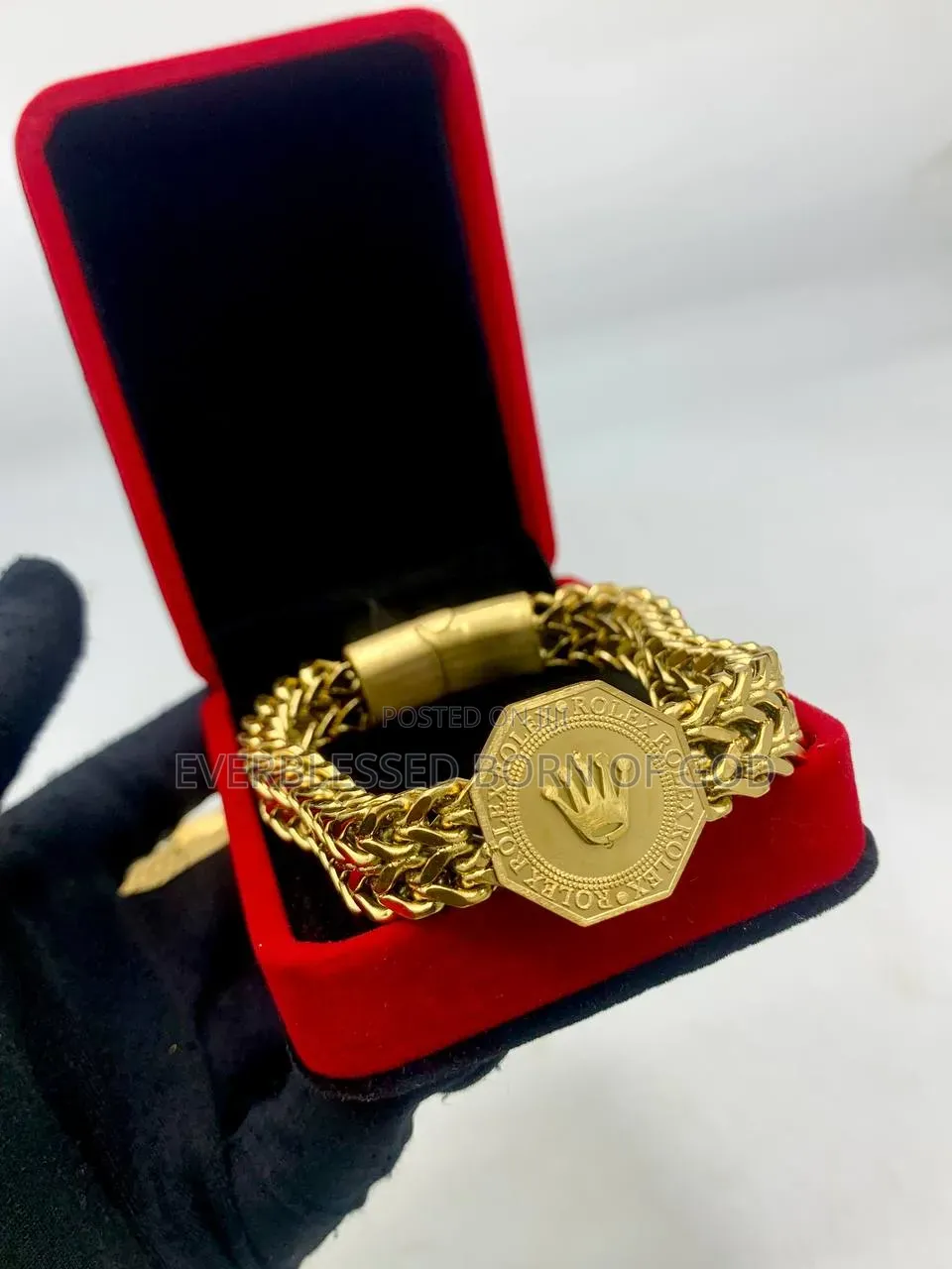 Rolex- Style Bracelet/ Hand Chain