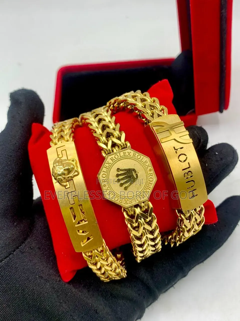 Rolex- Style Bracelet/ Hand Chain