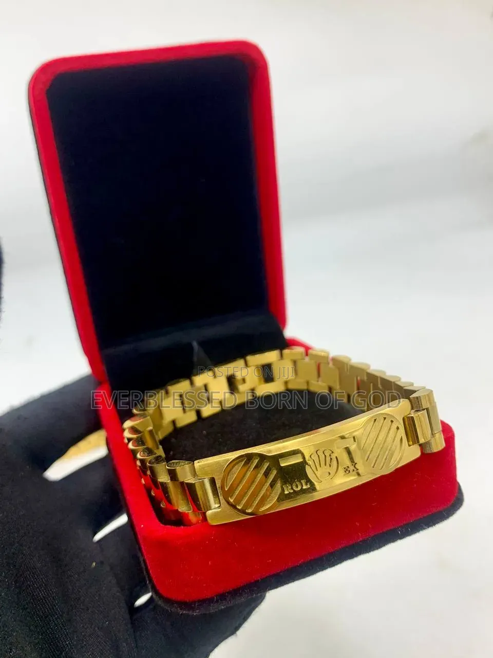 Rolex- Style Bracelet/ Hand Chain