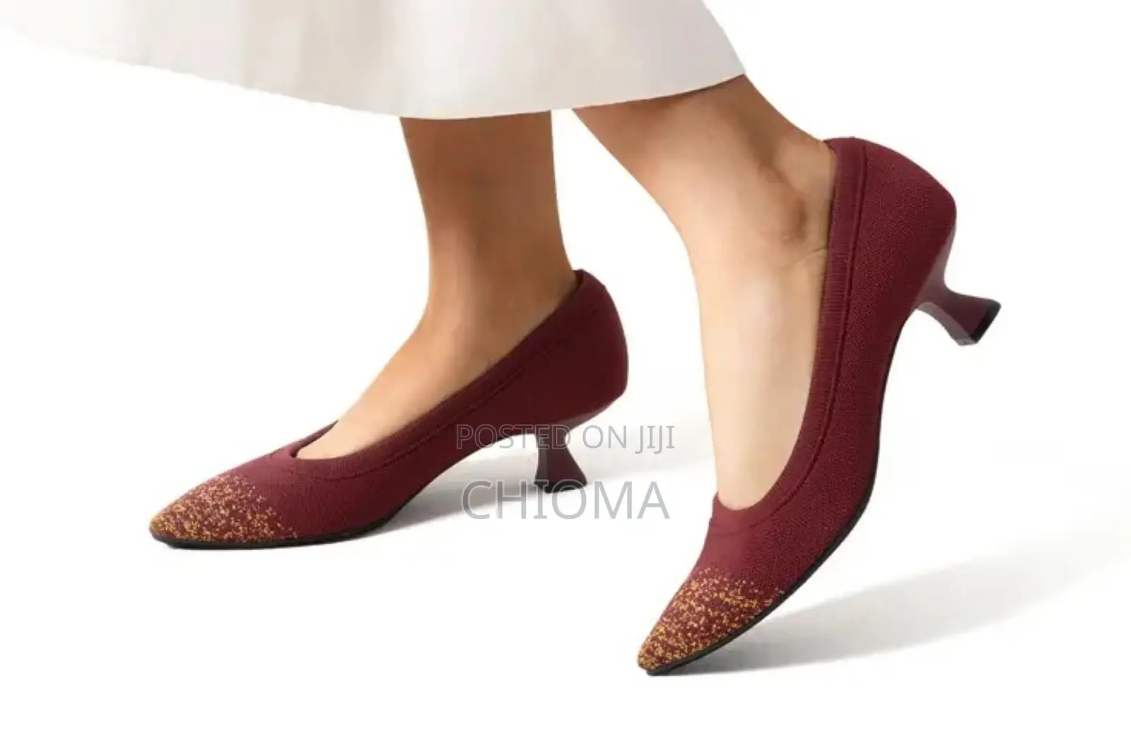 Ladies Arch Support Comfort Shoes Avaliable In Red Black Sizes 40-43