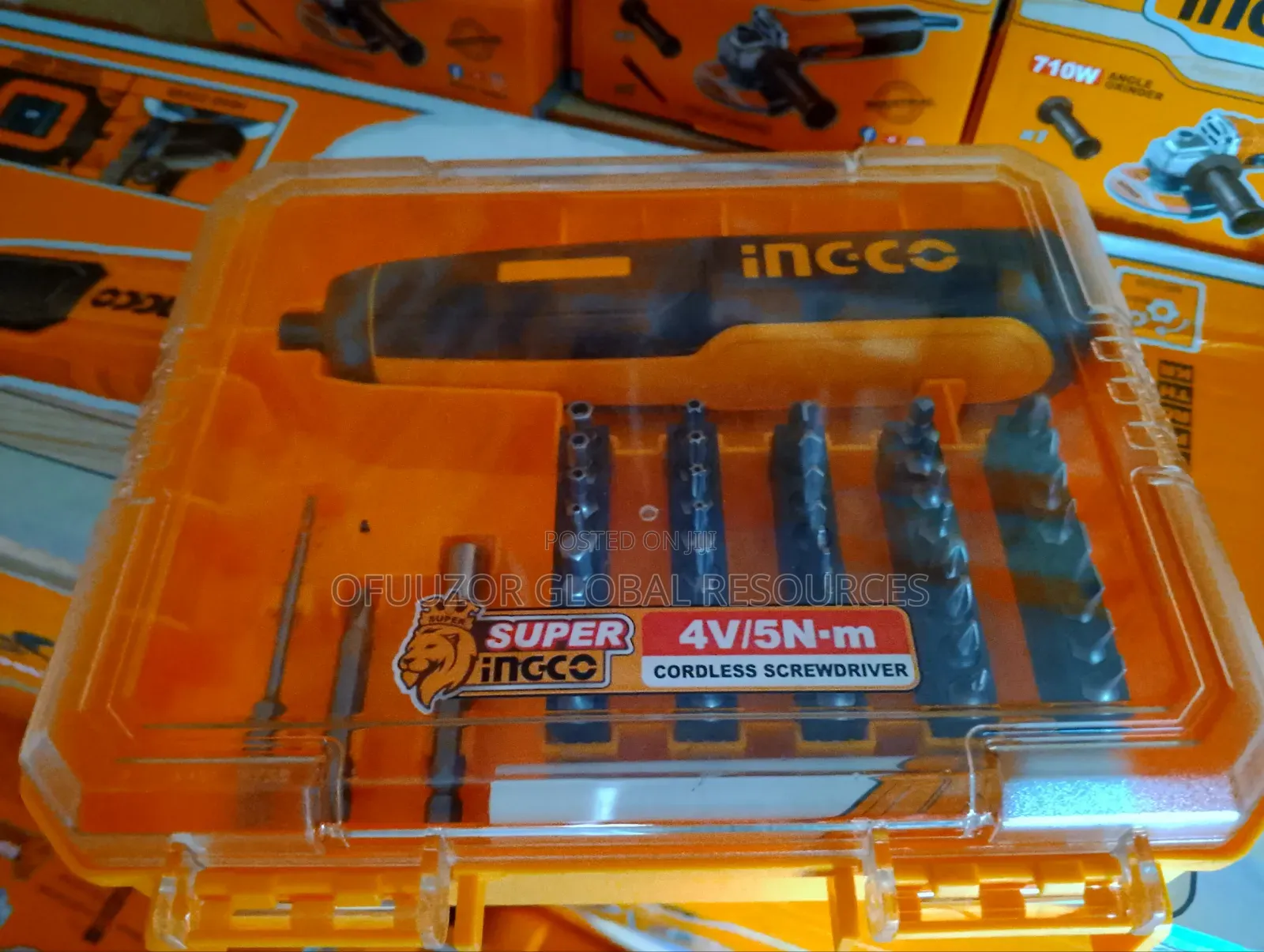 Ingco 4volt Cordless Screw Driver
