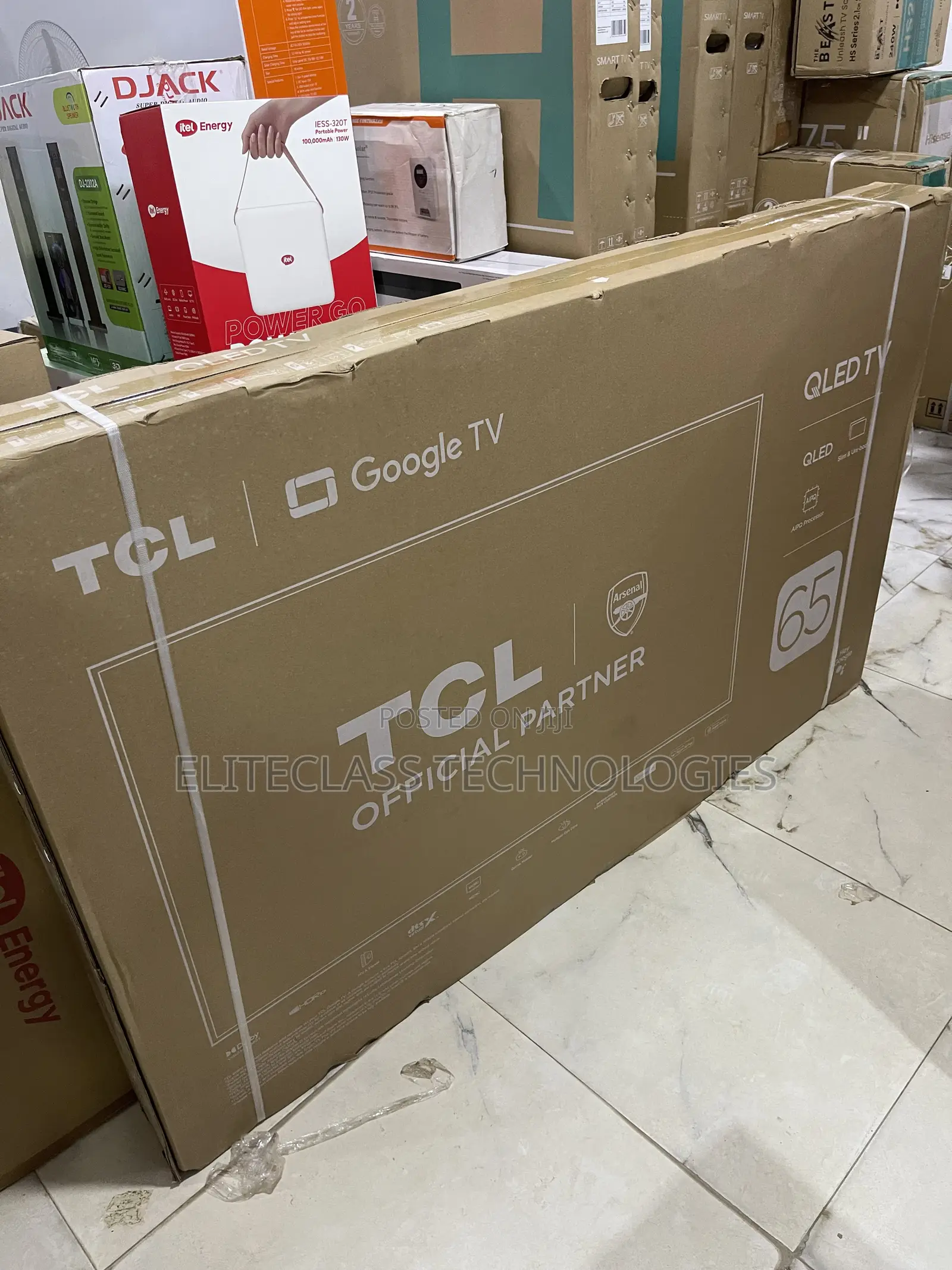 TCL Qled Smart Screen 65 Inch