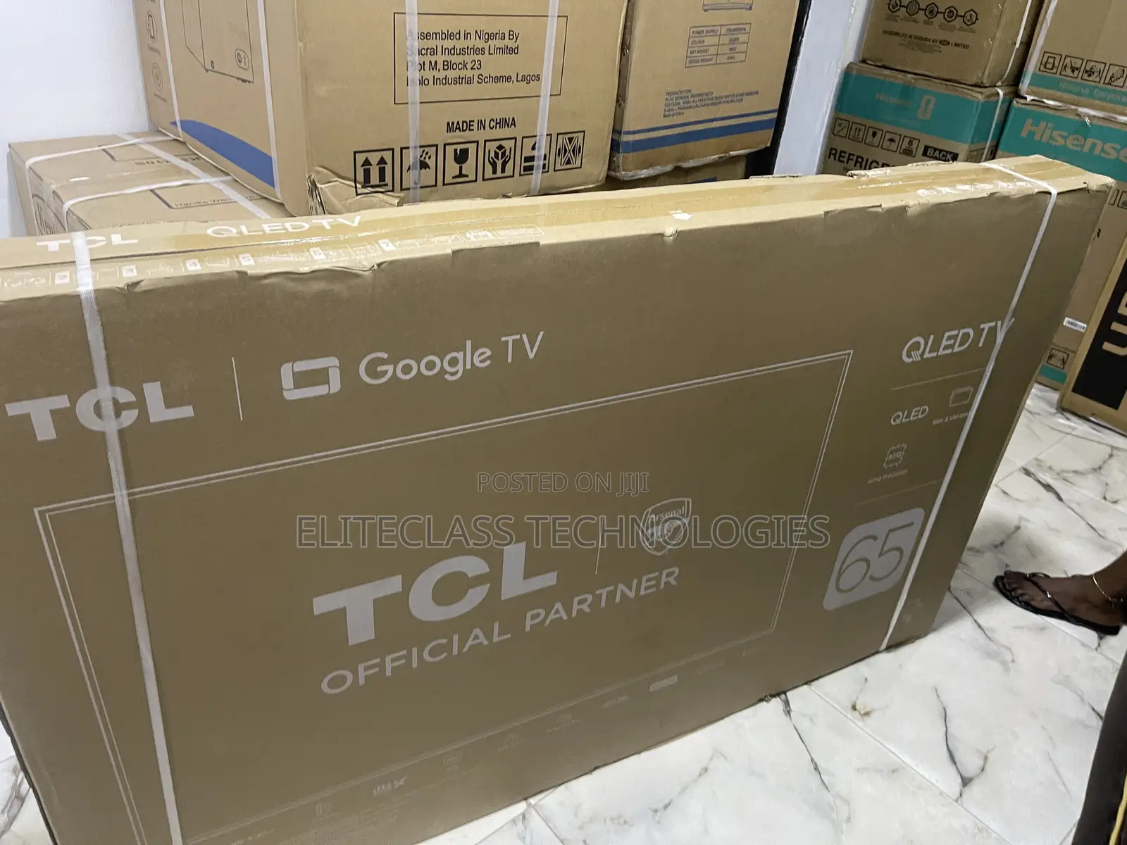 TCL Qled Smart Screen 65 Inch