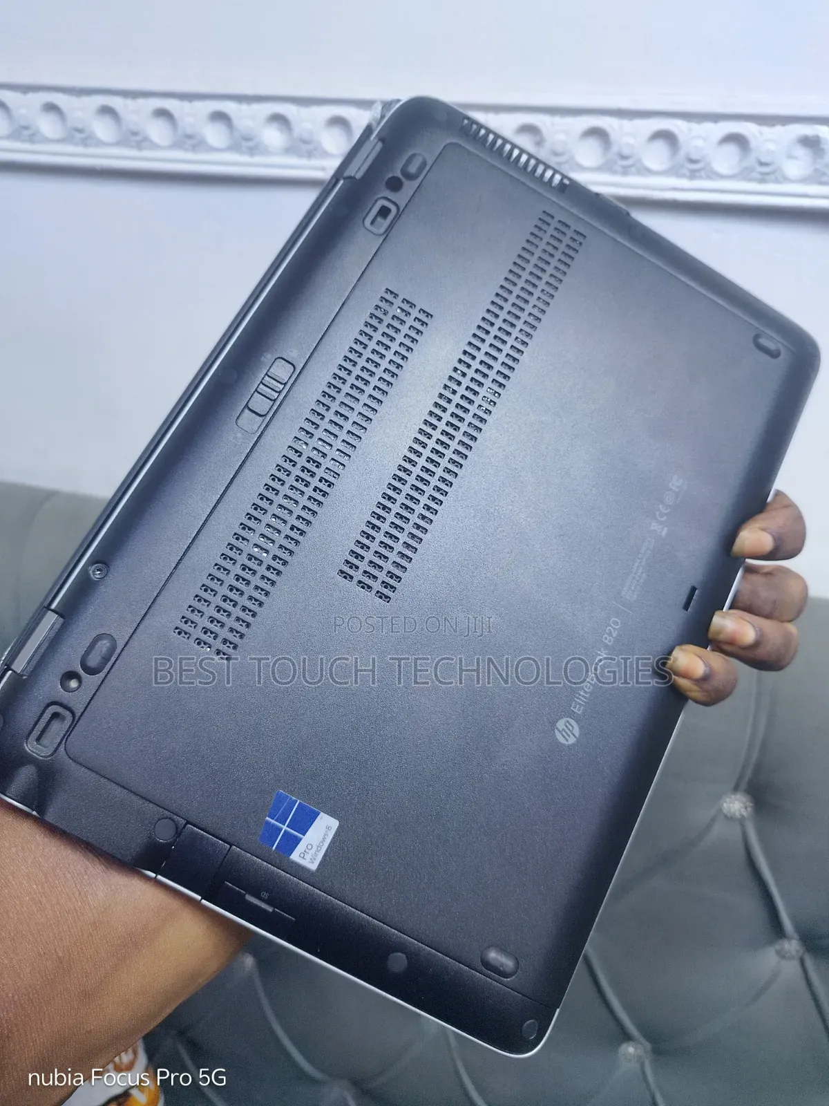 Laptop HP EliteBook 820 G2 8GB Intel Core i5 SSD 128GB